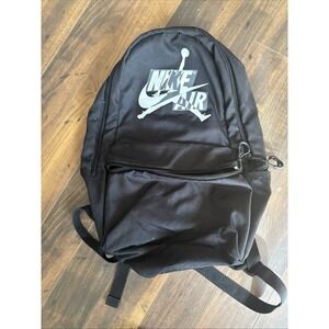 Nike Air Jordan Backpack Black Jumpman School Laptop Travel Bag Unisex